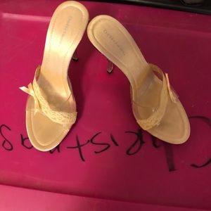 Pageant Clear pumps size 7